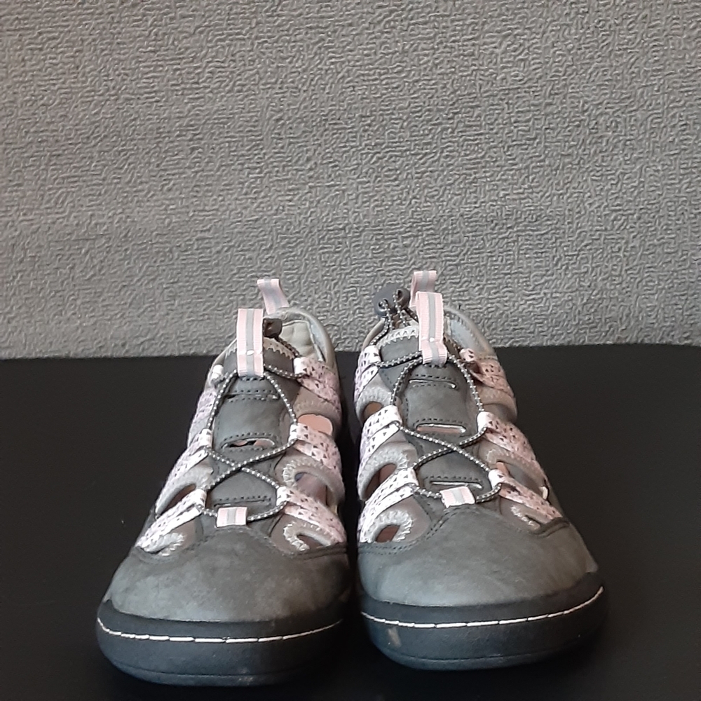 JSport by Jambu Sandals Womens 6.5 Pink Gray Hiking 2288